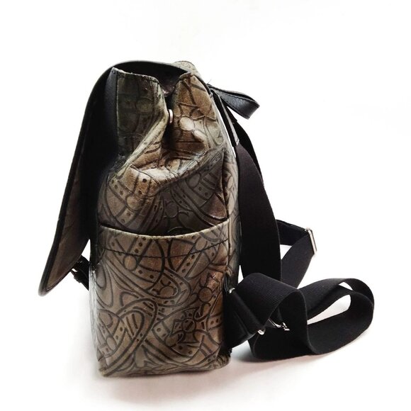 Vivienne Westwood BackPack Bag Brown Leather 4735500 - Picture 3 of 9